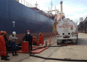 Mexico seizes ship linked to fuel theft