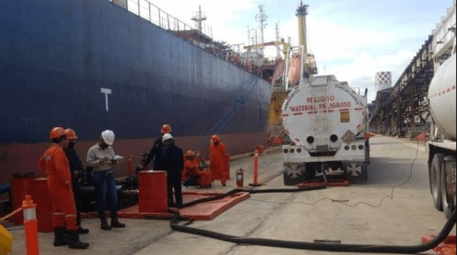 Mexico seizes ship linked to fuel theft