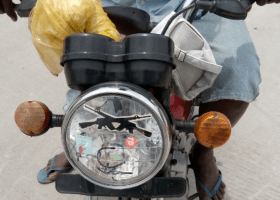 Motorcyclists lament extortion by soldiers at Tin Can