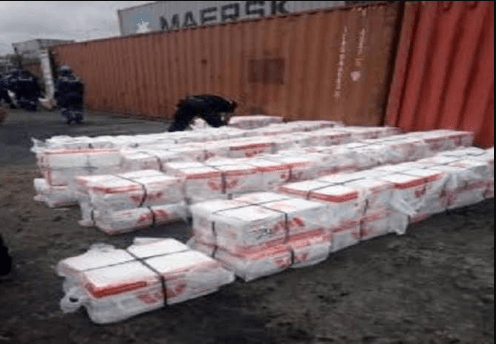 NDLEA intercepts Tramadol, Flunitrazepam at Abuja airport 