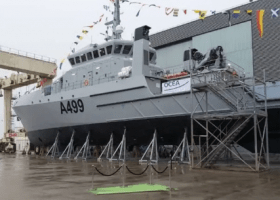 Navy launches new hydrographic survey vessel