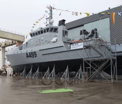 Navy launches new hydrographic survey vessel