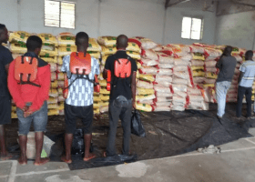 Nigerian Navy arrests eight suspected rice smugglers