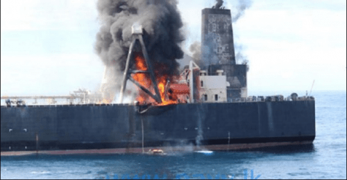 One seafarer dead in VLCC inferno