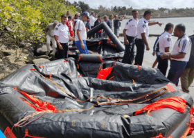 Two tugboat crew members killed near Wakashio wreck site