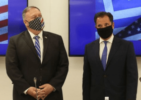 U.S., Greece call for peaceful resolution of maritime disputes in Mediterranean
