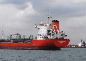 EU vessel intercepts UAE product tanker on arms smuggling suspicion