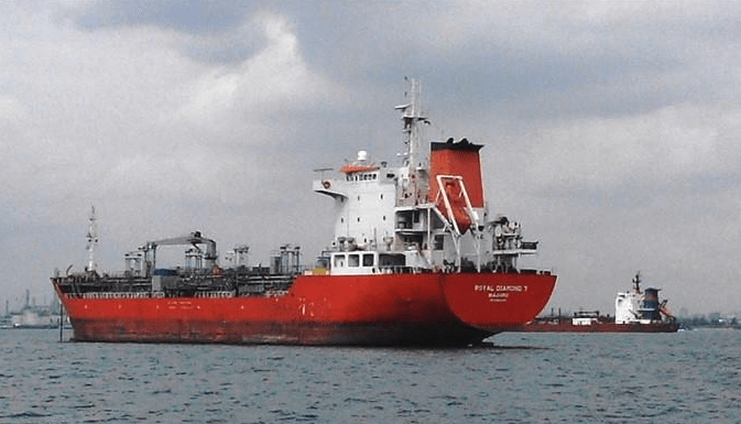 EU vessel intercepts UAE product tanker on arms smuggling suspicion