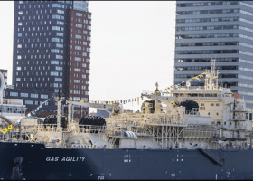 World’s largest LNG bunker vessel named in Rotterdam