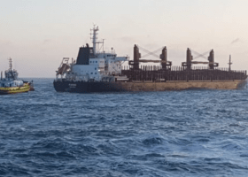 Master, Chief Engineer fined over ship grounding incident