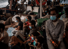 24 migrants drown off Libya