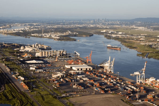 Australian: Unionised port workers declare industrial action