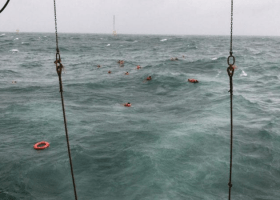 2 killed, over 100 jump overboard after offshore vessel hits platform in Malaysia