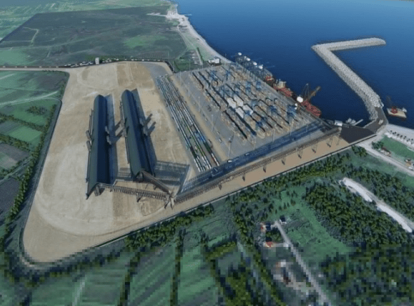 APM Terminals, PNTC to develop a new dry bulk facility at Poti