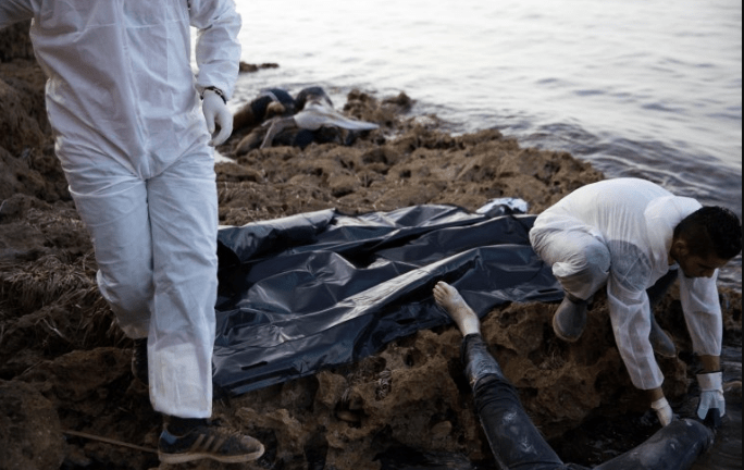 Bodies of 10 migrants wash ashore on Djibouti coast
