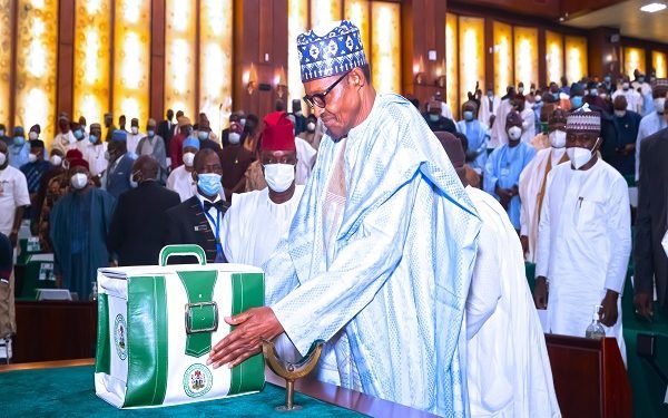 Buhari presents 2021 budget to National Assembly