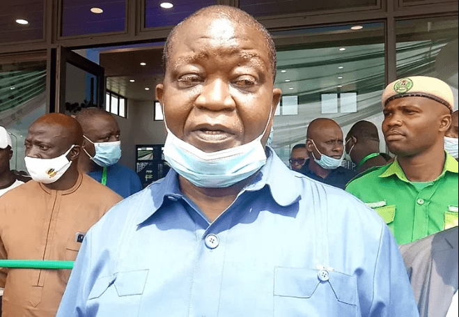 Buhari reappoints Okhiria as NRC MD