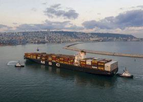 Cargo from Dubai arrives Israeli port