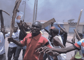 #EndSARS protesters invade Customs base in Oyo