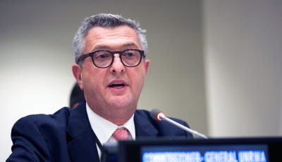 UN refugee chief blasts Europe for shutting out migrants 