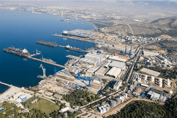 Greece puts Hellenic shipyards on sale