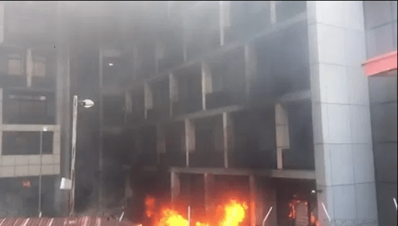 How hoodlums burnt NPA headquarters 