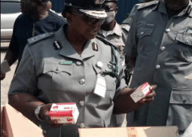 Customs seizes 16 containers of tramadol, other prohibited items worth N229m