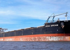 7 crew members aboard MOL's bulker test positive for COVID-19