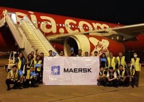 Maersk begins airfreight services