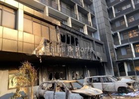 Burnt building: NPA asks staff to stay at home, activates insurance claims process