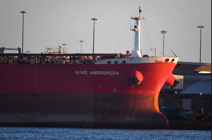 England charges two Nigerians over oil tanker hijacking