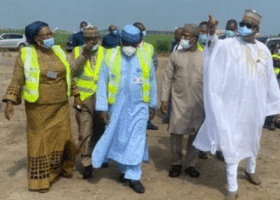Lagos airport begins reconstruction of abandoned taxiway 