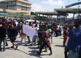 One killed in #EndSARS protest in Apapa