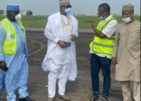 Lagos airport begins reconstruction of abandoned taxiway 