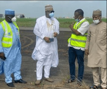 Lagos airport begins reconstruction of abandoned taxiway 