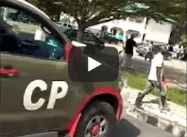 VIDEO: Heavy shooting as Abuja residents invade Customs College
