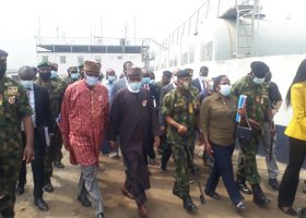 FG shifts takeoff date for NIMASA deep blue project