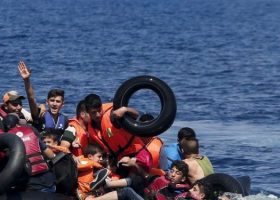 6-year-old drowns in migrant boat accident