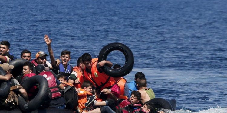 6-year-old drowns in migrant boat accident