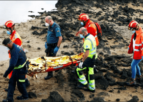 8 dead as migrant boat capsizes off Canary Islands, more missing