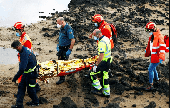 8 dead as migrant boat capsizes off Canary Islands, more missing