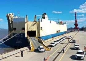 China Merchants Port’s first vehicle terminal in Zhoushan officially opens