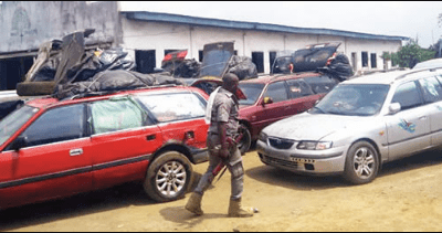 Customs clash with suspected hoodlums in Ogun