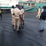 Sting operation: ICPC arrests immigration officers with cartons of fish at Apapa port