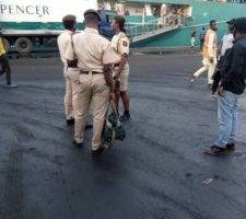 Sting operation: ICPC arrests immigration officers with cartons of fish at Apapa port