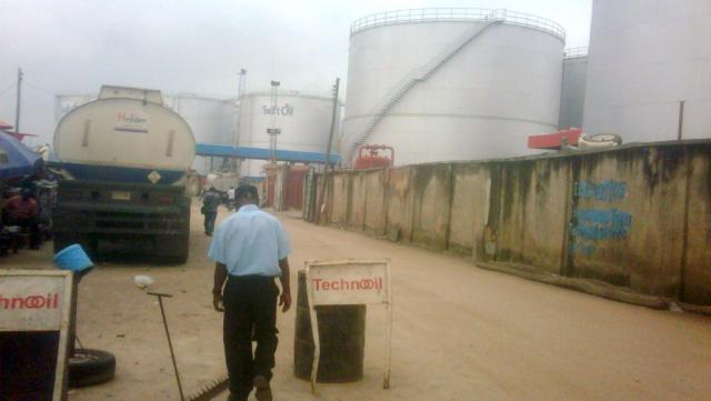 Lagos government begins crackdown on illegal tank farms