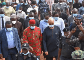 Lagos-Ibadan rail line: Inadequate manpower slowing down pace of work, Amaechi laments