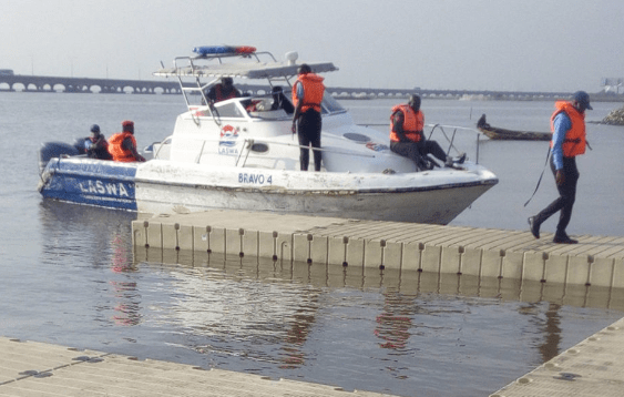 LASWA commences removal of wrecks from Ikorodu channel 