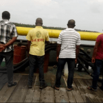Navy hands over four suspected oil thieves to EFCC