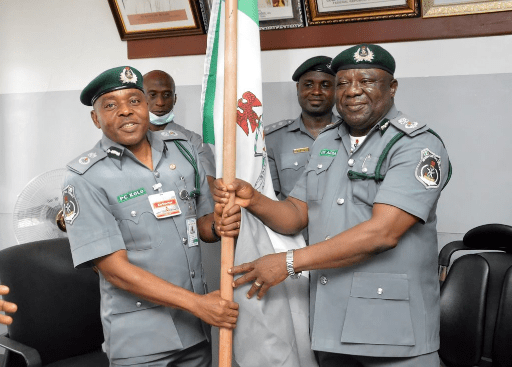 New Controller takes over at Ogun Customs